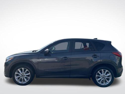 Meteor Gray Mica 2015 Mazda CX-5 Grand Touring