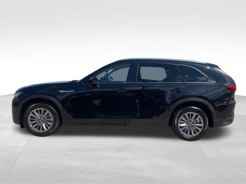 Jet Black Mica 2024 Mazda CX-90 PHEV Preferred