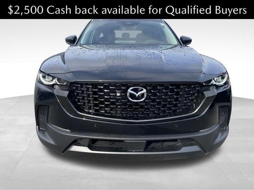 Jet Black Mica 2026 Mazda CX-50 Hybrid Premium Plus