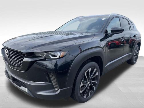 Jet Black Mica 2026 Mazda CX-50 Hybrid Premium Plus