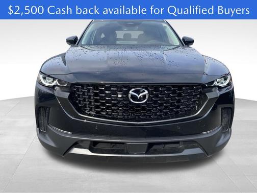 Jet Black Mica 2026 Mazda CX-50 Hybrid Premium Plus