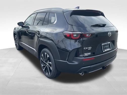 Jet Black Mica 2026 Mazda CX-50 Hybrid Premium Plus