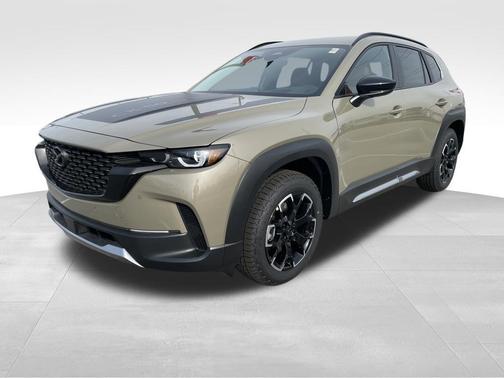 Zircon Sand Metallic 2026 Mazda CX-50 2.5 Turbo Meridian Edition