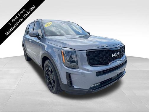 Everlasting Silver 2022 Kia Telluride SX