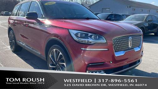2020 Lincoln Aviator Reserve AWD