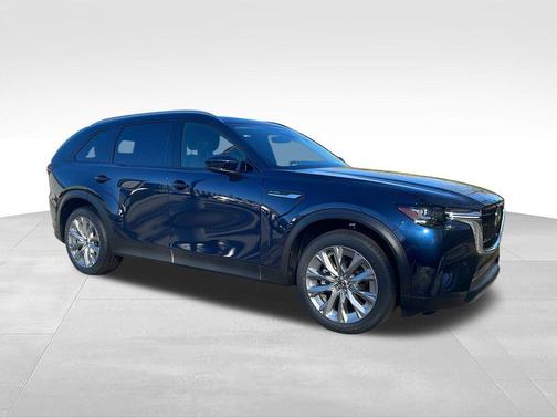 Deep Crystal Blue Mica 2026 Mazda CX-90 3.3 Turbo Preferred
