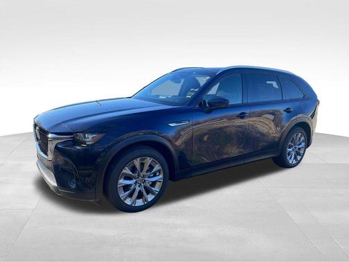 Deep Crystal Blue Mica 2026 Mazda CX-90 3.3 Turbo Preferred