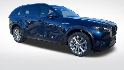 Deep Crystal Blue Mica 2026 Mazda CX-90 3.3 Turbo Preferred
