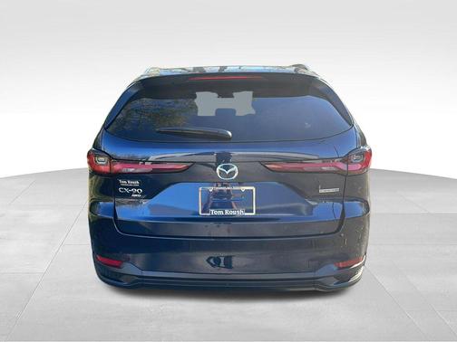 Deep Crystal Blue Mica 2026 Mazda CX-90 3.3 Turbo Preferred