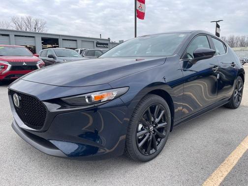 Deep Crystal Blue Mica 2026 Mazda Mazda3 2.5 S Select Sport