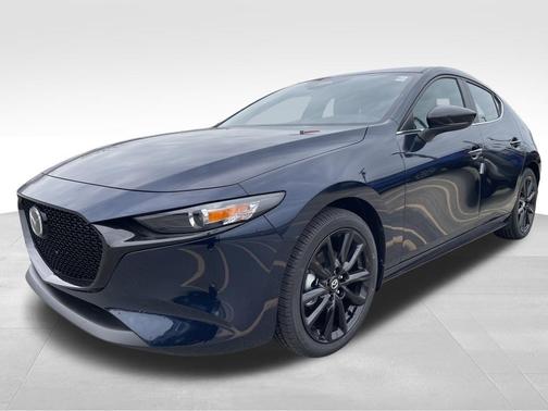 Deep Crystal Blue Mica 2026 Mazda Mazda3 2.5 S Select Sport