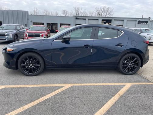 Deep Crystal Blue Mica 2026 Mazda Mazda3 2.5 S Select Sport