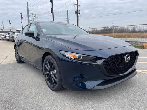 Deep Crystal Blue Mica 2026 Mazda Mazda3 2.5 S Select Sport