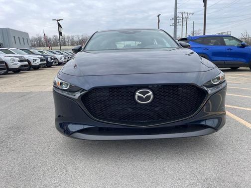 Deep Crystal Blue Mica 2026 Mazda Mazda3 2.5 S Select Sport