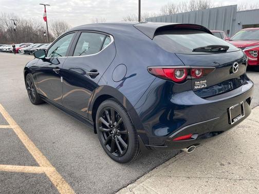 Deep Crystal Blue Mica 2026 Mazda Mazda3 2.5 S Select Sport