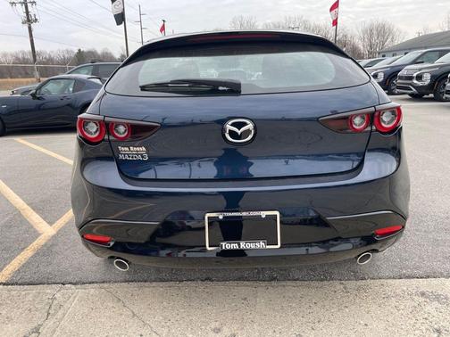 Deep Crystal Blue Mica 2026 Mazda Mazda3 2.5 S Select Sport