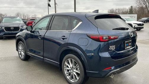 2025 Mazda CX-5 2.5 S Premium Plus Package