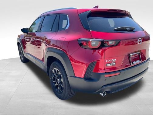 Red Crystal 2026 Mazda CX-50 Hybrid Preferred