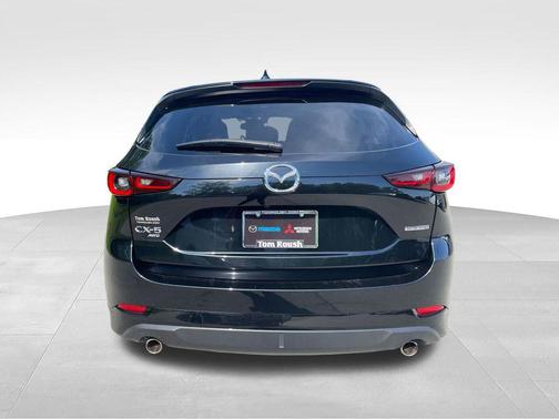 Jet Black Mica 2025 Mazda CX-5 2.5 S Preferred Package