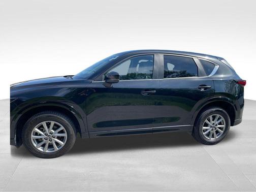 Jet Black Mica 2025 Mazda CX-5 2.5 S Preferred Package