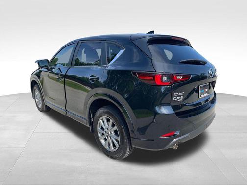 Jet Black Mica 2025 Mazda CX-5 2.5 S Preferred Package