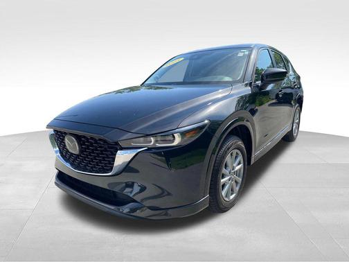 Jet Black Mica 2025 Mazda CX-5 2.5 S Preferred Package
