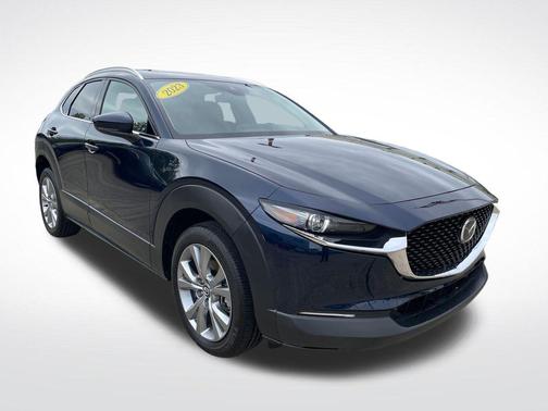 Deep Crystal Blue Mica 2023 Mazda CX-30 2.5 S Premium Package