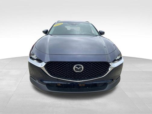 Deep Crystal Blue Mica 2023 Mazda CX-30 2.5 S Premium Package