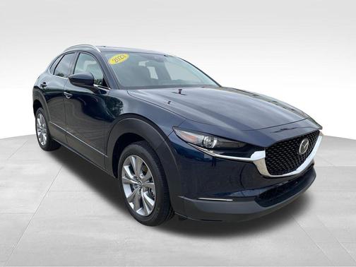 Deep Crystal Blue Mica 2023 Mazda CX-30 2.5 S Premium Package