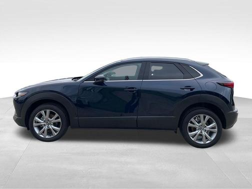 Deep Crystal Blue Mica 2023 Mazda CX-30 2.5 S Premium Package