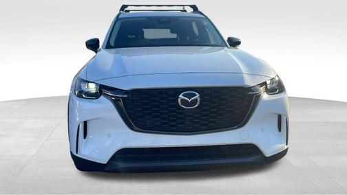 Rhodium White Premium 2026 Mazda CX-90 PHEV Premium Sport