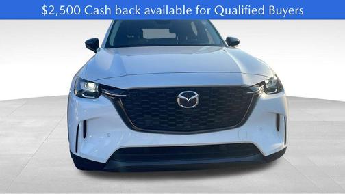 Rhodium White Premium 2026 Mazda CX-90 PHEV Premium Sport