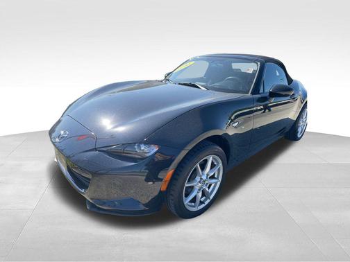 Jet Black Mica 2016 Mazda MX-5 Miata Sport