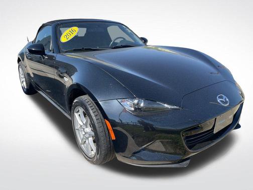 Jet Black Mica 2016 Mazda MX-5 Miata Sport