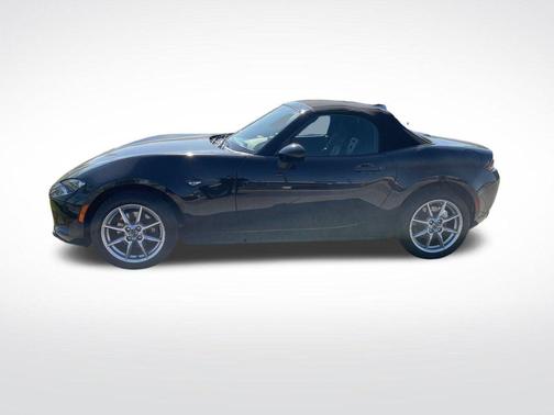 Jet Black Mica 2016 Mazda MX-5 Miata Sport