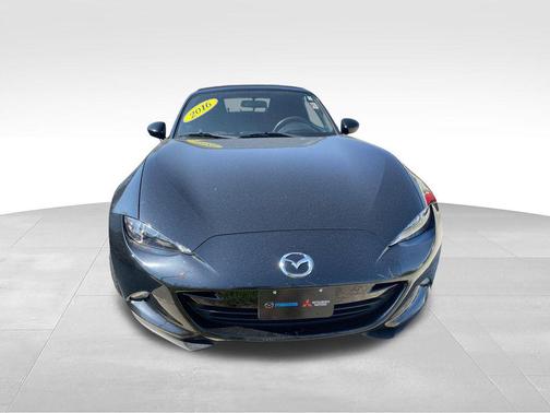 Jet Black Mica 2016 Mazda MX-5 Miata Sport