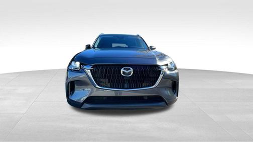 Machine Gray Metallic 2026 Mazda CX-90 3.3 Turbo Preferred