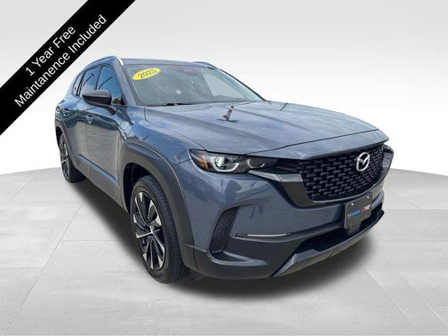 Polymetal Gray Metallic 2025 Mazda CX-50 Hybrid Premium Plus Package