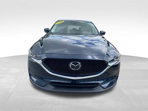 Deep Crystal Blue Mica 2020 Mazda CX-5 Touring