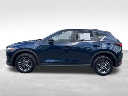 Deep Crystal Blue Mica 2020 Mazda CX-5 Touring