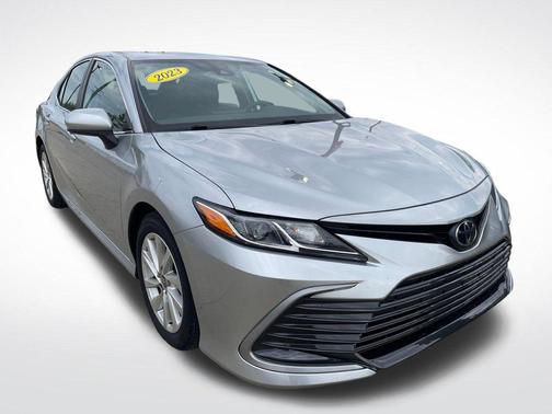 Celestial Silver Metallic 2023 Toyota Camry LE