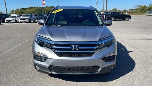 2017 Honda Pilot Elite