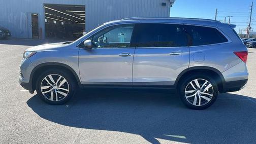 2017 Honda Pilot Elite