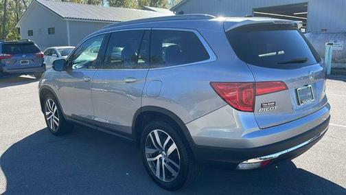 2017 Honda Pilot Elite