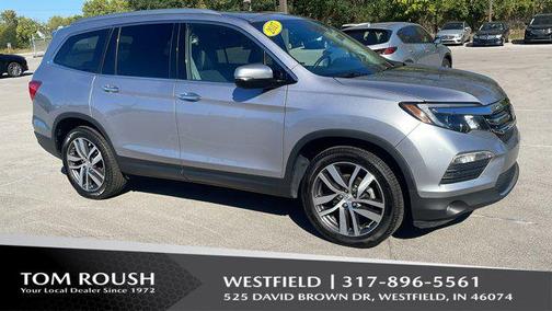 2017 Honda Pilot Elite