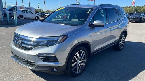 2017 Honda Pilot Elite