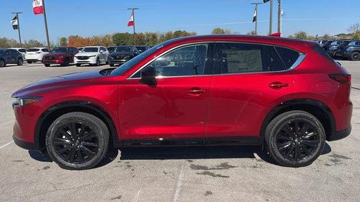 2025 Mazda CX-5 2.5 Turbo Premium
