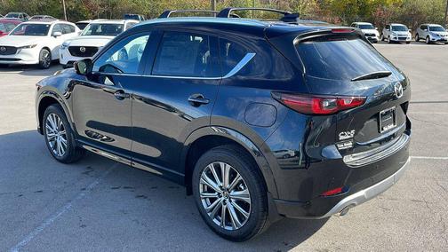 2025 Mazda CX-5 2.5 Turbo Signature