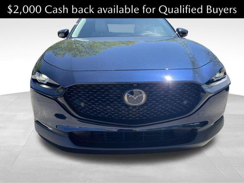 Deep Crystal Blue Mica 2026 Mazda CX-30 2.5 Turbo