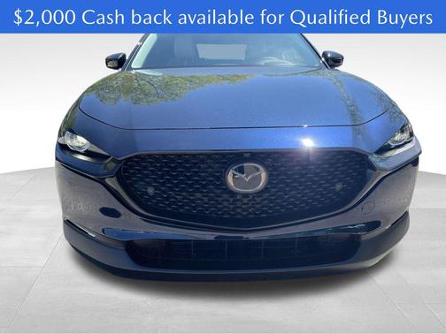 Deep Crystal Blue Mica 2026 Mazda CX-30 2.5 Turbo